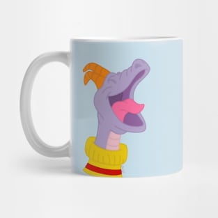 Yawning F1gment Purple Dragon Mug